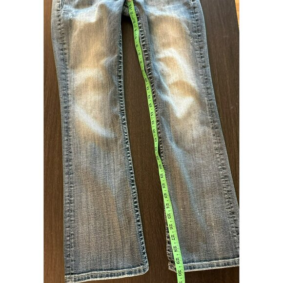 Miss Me Women's Blue Boot Cut Jeans - Picture 9 of 10